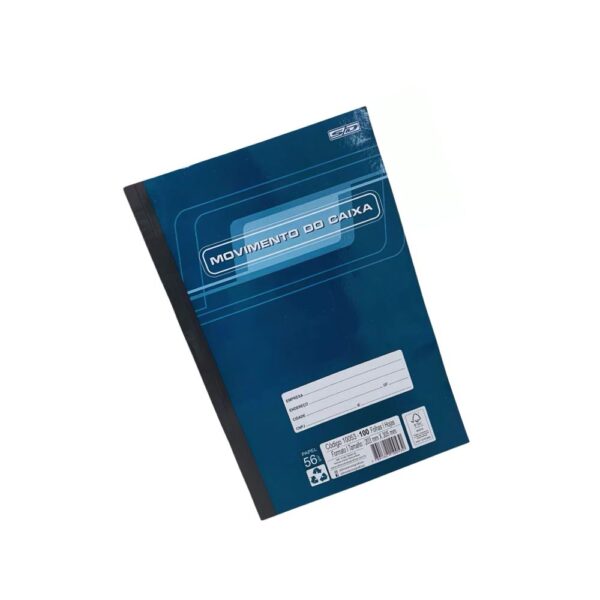 Livro Movimento De Caixa 100 Folhas São Domingos - Image 4
