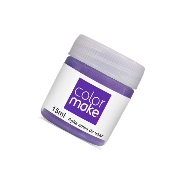 Tinta Facial Líquida 15ml Roxo 1207 Color make - Image 3
