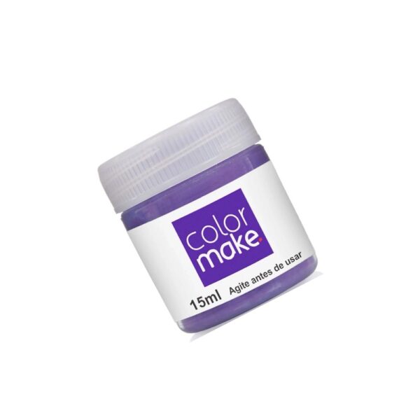 Tinta Facial Líquida 15ml Roxo 1207 Color make - Image 4