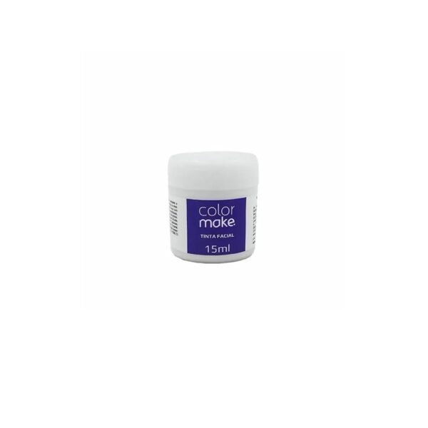 Tinta Facial Branco para Maquiagem Artística Color Make