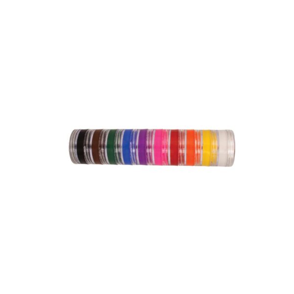 TINTA CREMOSA 10 POTES  DE 4G CADA COLORMAKE