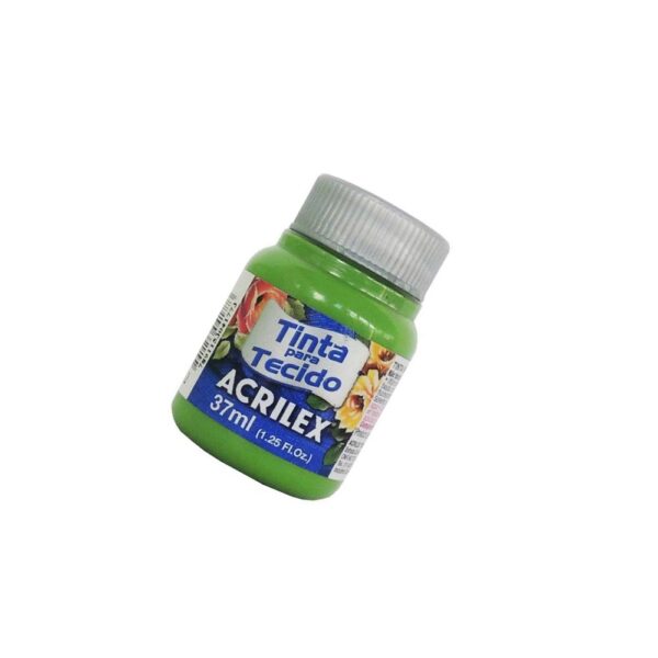 Tinta Para Tecido Fosca 37ml Verde Abacate Acrilex - Image 2