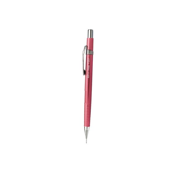 Lapiseira Sharp Metálica 0.7mm Rosa Pentel