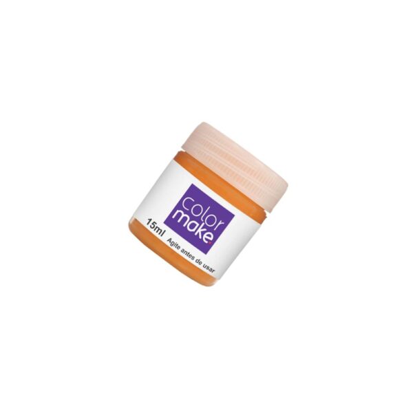 Tinta Facial Líquida 15ml Laranja Color make - Image 4