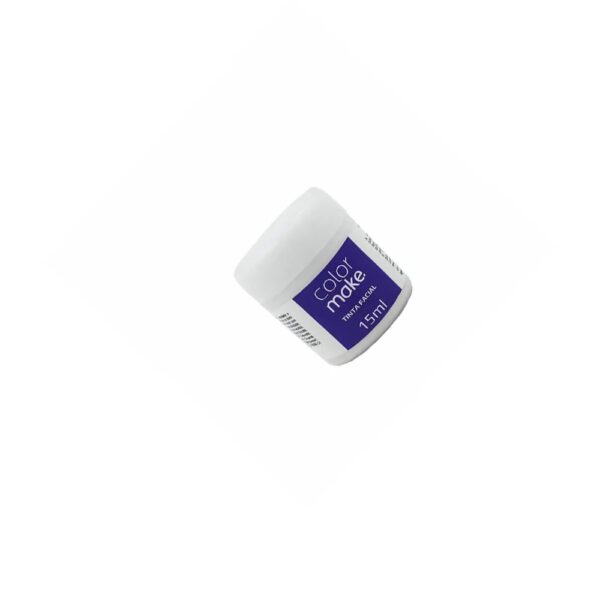Tinta Facial Branco para Maquiagem Artística Color Make - Image 2
