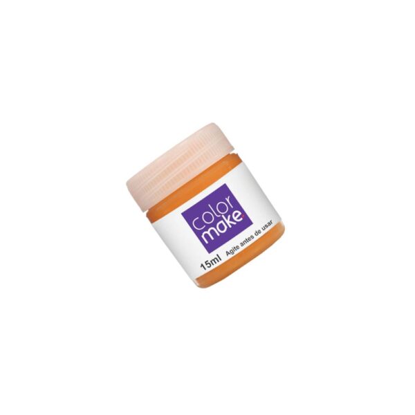 Tinta Facial Líquida 15ml Laranja Color make - Image 3