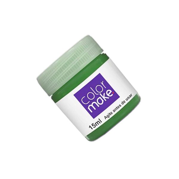 Tinta Facial Líquida 15ml Verde Color make - Image 2