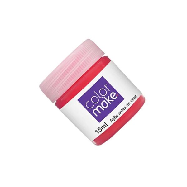 Tinta Facial Líquida 15ml Vermelha Color make - Image 3