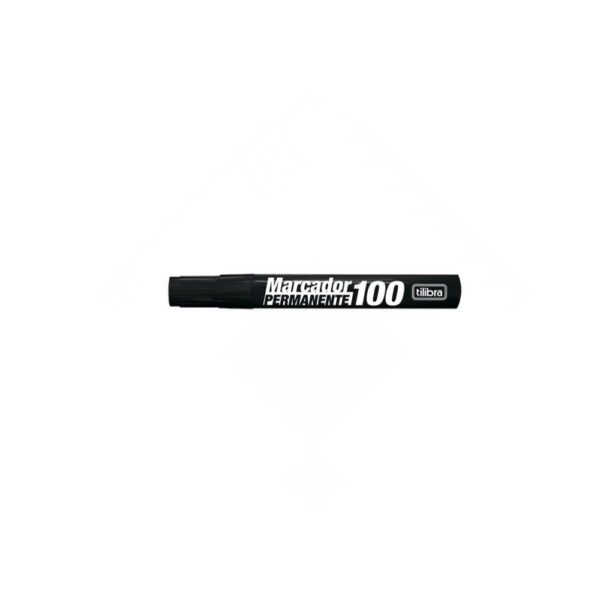 Marcador Permanente 100 Preto Tilibra