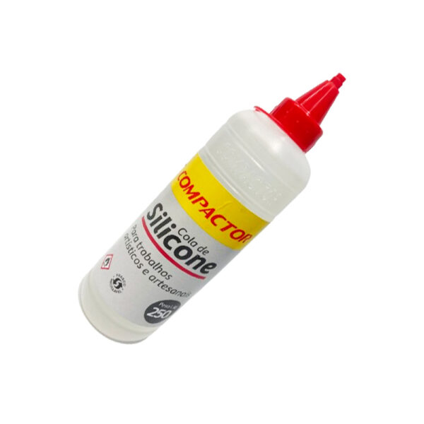 Cola De Silicone Líquida 250ml Compactor - Image 2