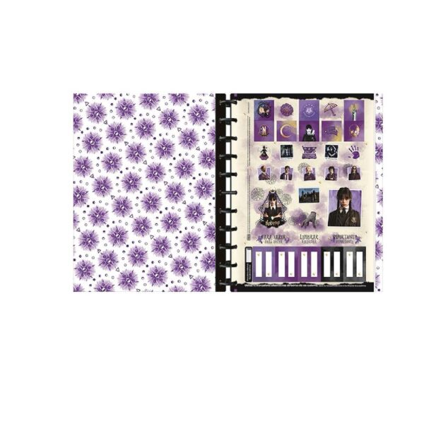 Caderno Tilidisco Connect Universitario Wandinha 10m 160fls Tilibra - Image 3