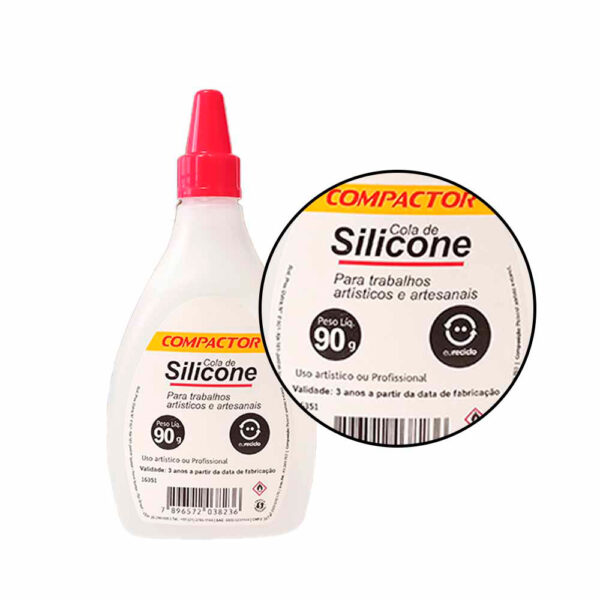 Cola De Silicone 90g Compactor - Image 4