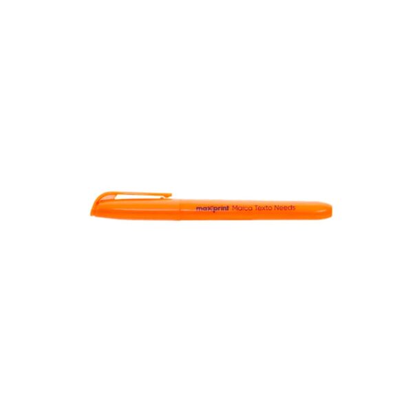 Caneta Marca Texto Needs Laranja Maxprint - Image 2