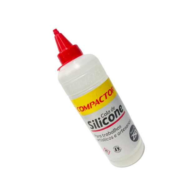 Cola De Silicone Líquida 250ml Compactor - Image 3
