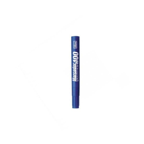 Marcador Permanente 100 Azul Tilibra