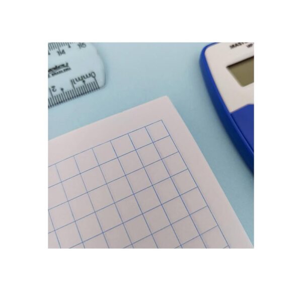 Caderno Quadriculado 7mm X 7mm Espiral 80 Folhas São Domingos - Image 3