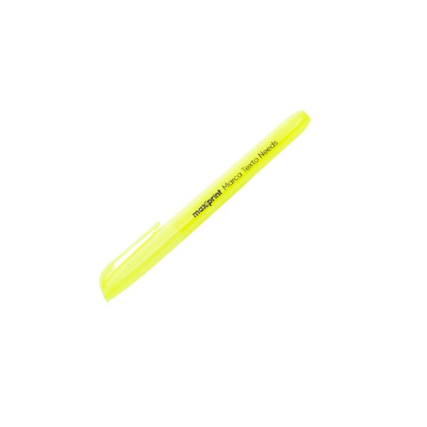Caneta Marca Texto Needs Amarelo Maxprint - Image 4