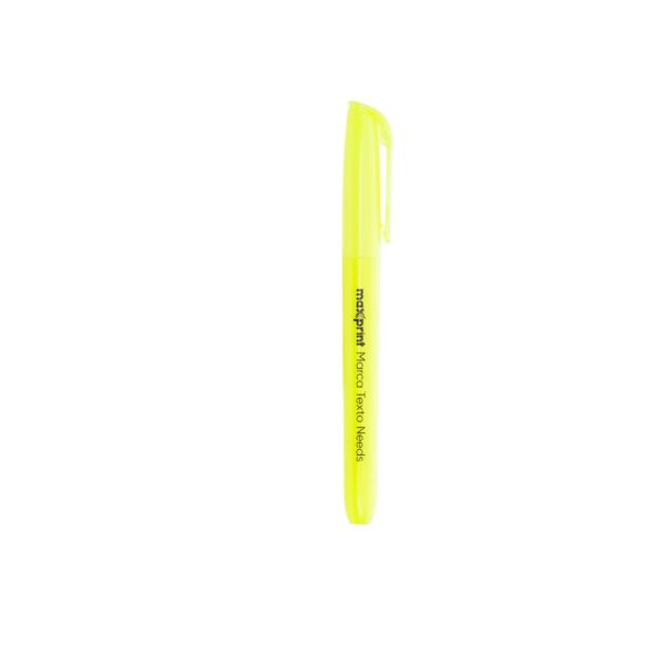 Caneta Marca Texto Needs Amarelo Maxprint
