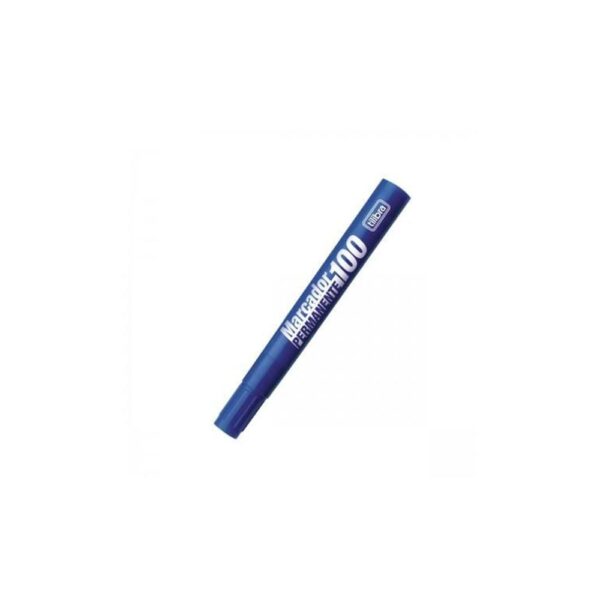 Marcador Permanente 100 Azul Tilibra - Image 2