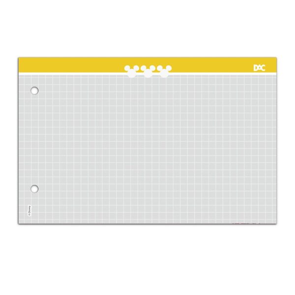 CADERNO ARGOLADO MINI MICKEY DAC - Image 3