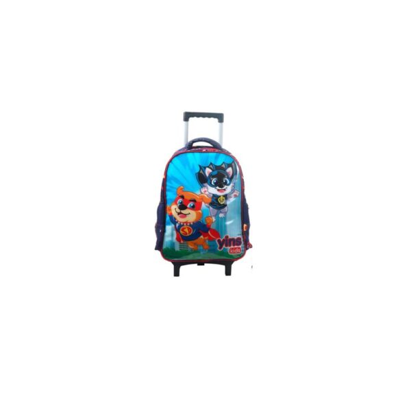 Kit Escolar Hero Dogs em poliester YS42216 Yins Kids