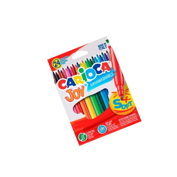 Marcador Joy Caixa de 24 Cores Carioca - Image 2