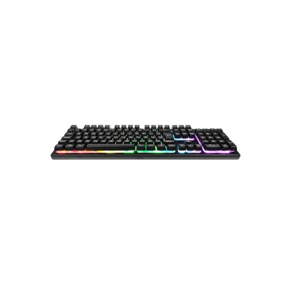 Teclado Gamer K500F Usb Led Preto Hp - Image 2