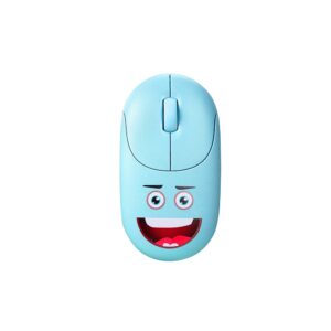 Mouse Emoji Kids Wireless Azul Bright