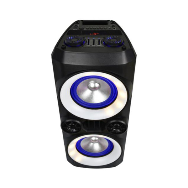 Mini Torre de Som Neon X com 300W de potência Multilaser - Image 4