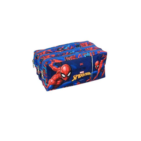 Estojo Triplo em Tecido Homem Aranha 4273 Dac