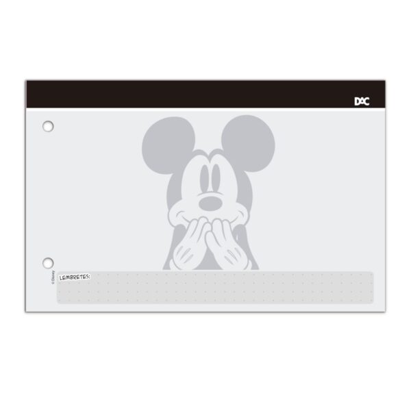 CADERNO ARGOLADO MINI MICKEY DAC - Image 2