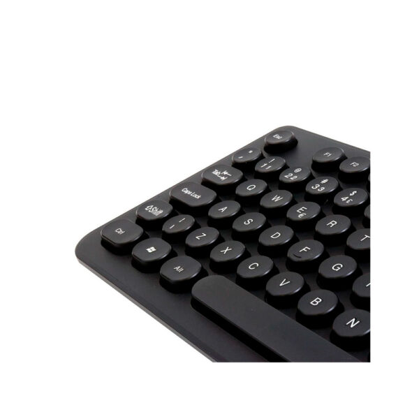 Teclado Pop Tc400 Com Teclas Redondas Preto Oex - Image 5