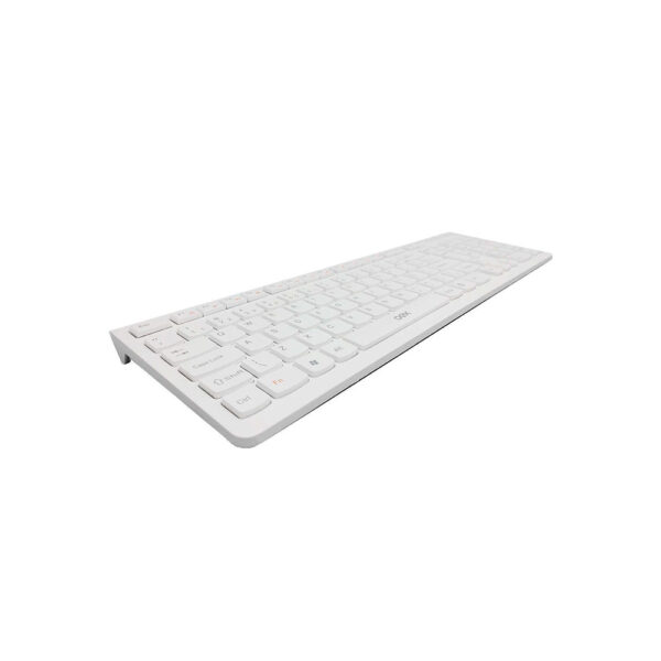 Teclado Flat Usb TC300 Branco Oex - Image 3