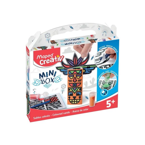 Kit Arte com Areia Colorida Maped