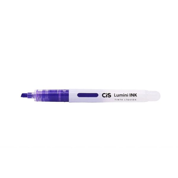 Pincel Marca texto Lumini ink Roxo