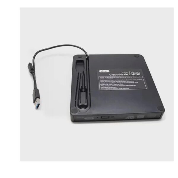 Gravador Dvd Cd Externo Usb 3.0 Knup - Image 5