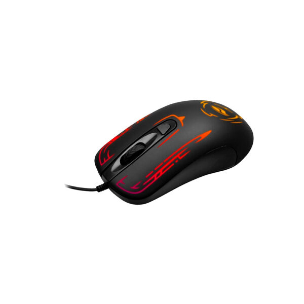 Mouse Gamer Com Fio USB MG-12BK 2.400Dpi rgb 4 Botões C3tech - Image 2
