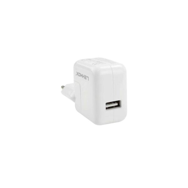 Fonte Carregador de Tomada 12w 2.1A p/ Iphone Ipad LE-405 Lehmox - Image 3