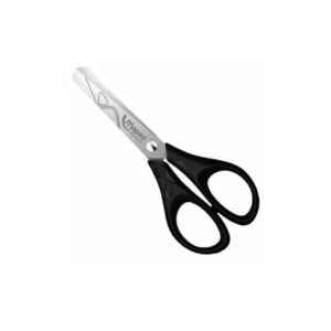 TESOURA ESSENTIALS PRETA 13 CM BLISTER X 1