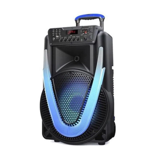 Caixa De Som Amplificada Sunny ii 800W Multilaser - Image 3
