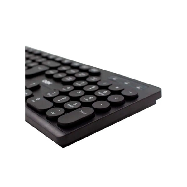 Teclado Pop Tc400 Com Teclas Redondas Preto Oex - Image 4