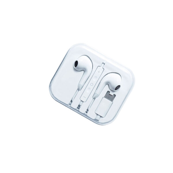 Fone de Ouvido USB-C Tiny c/ Microfone Branco Oex - Image 2