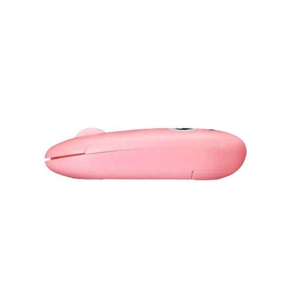 Mouse Sem Fio Wireless Kids Pink Bright - Image 2