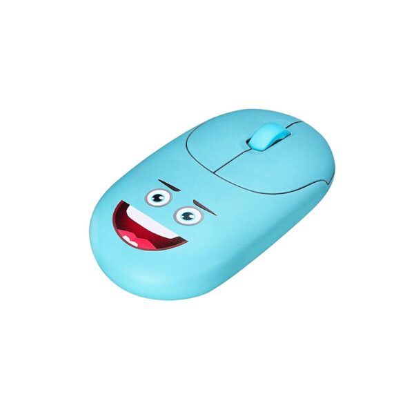 Mouse Emoji Kids Wireless Azul Bright - Image 2