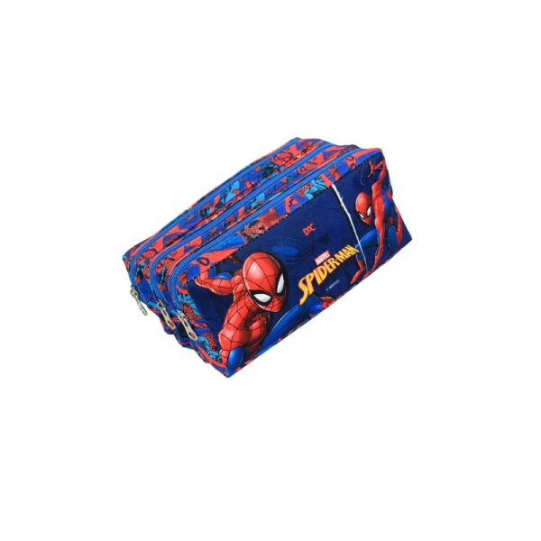 Estojo Triplo em Tecido Homem Aranha 4273 Dac - Image 2