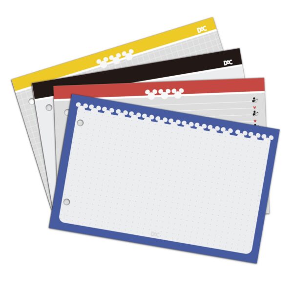 CADERNO ARGOLADO MINI MICKEY DAC - Image 4