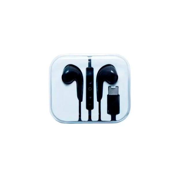 Fone De Ouvido Tiny Type C Com Microfone FN209 Preto Oex