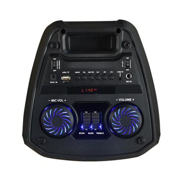 Mini Torre de Som Neon X com 300W de potência Multilaser - Image 3