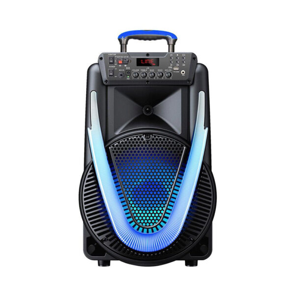 Caixa De Som Amplificada Sunny ii 800W Multilaser