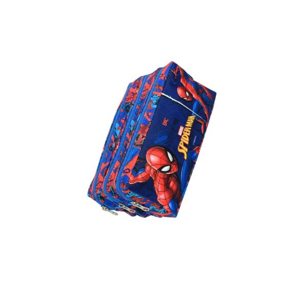 Estojo Triplo em Tecido Homem Aranha 4273 Dac - Image 4